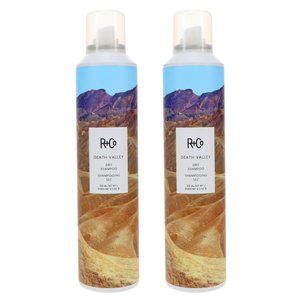 NEW Set of 2 (TWO) R+Co Death Valley Dry Shampoo (6.3 oz each) FREE SHIPPING!